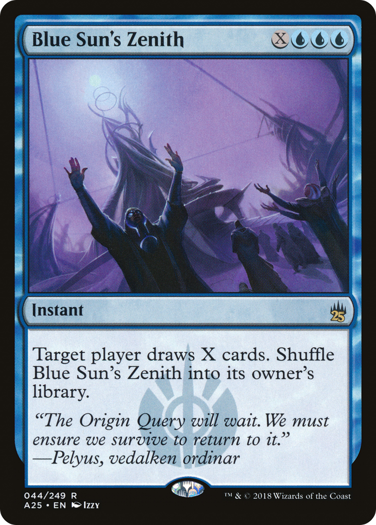 Blue Sun's Zenith (044) - Masters 25