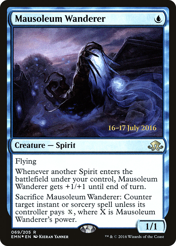 Mausoleum Wanderer (069) Foil - Eldritch Moon Promos