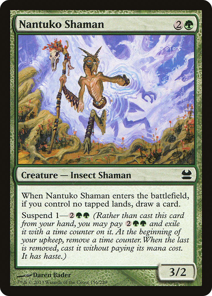 Nantuko Shaman (156) - Modern Masters