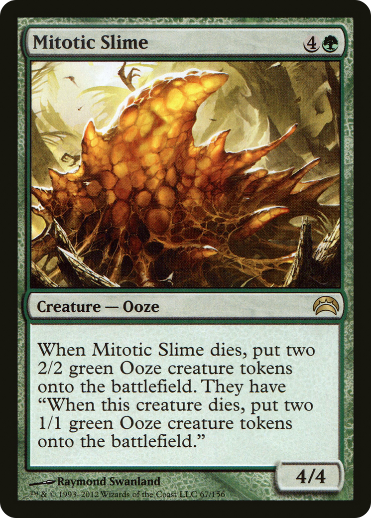 Mitotic Slime (067) - Planechase 2012