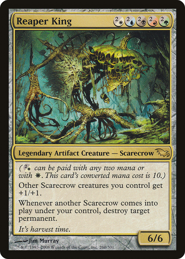 Reaper King (260) Foil - Shadowmoor