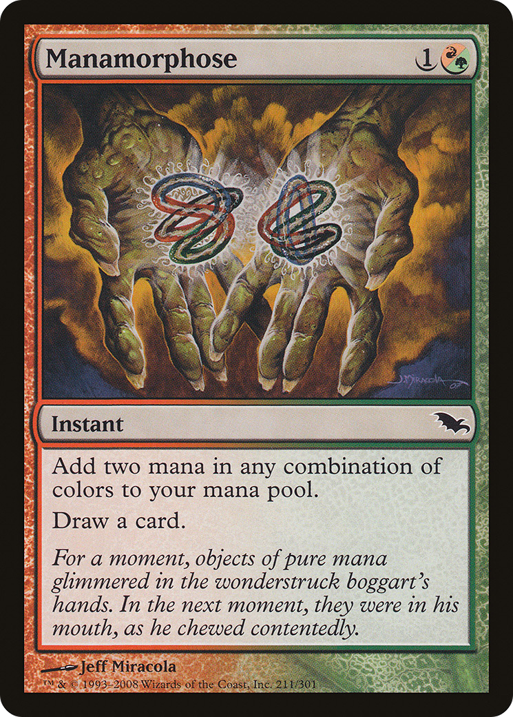 Manamorphose (211) - Shadowmoor