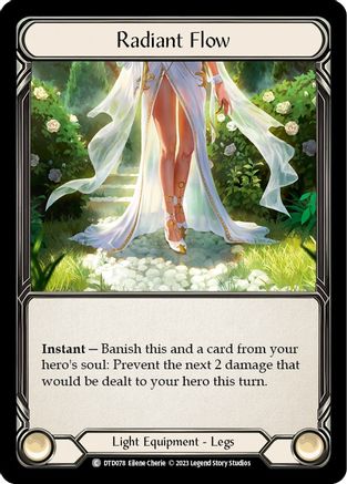 Radiant Flow (DTD078) Cold Foil - Dusk till Dawn