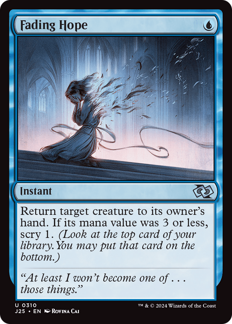 Fading Hope (310) - Foundations Jumpstart
