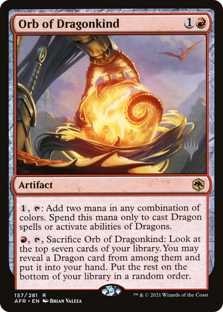 Orb of Dragonkind (157) Foil - Adventures in the Forgotten Realms Promos