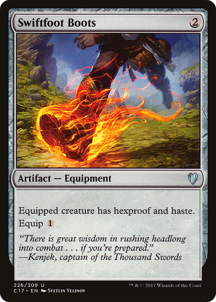 Swiftfoot Boots (226) - Commander 2017