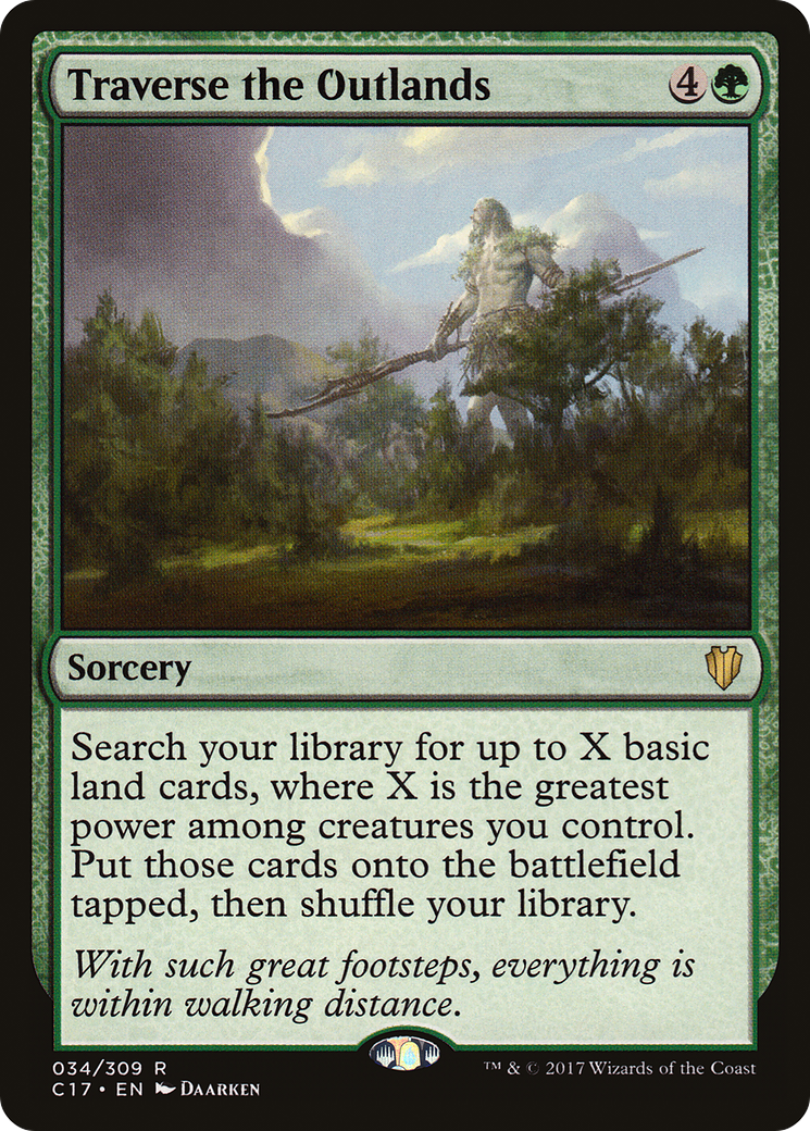 Traverse the Outlands (034) - Commander 2017