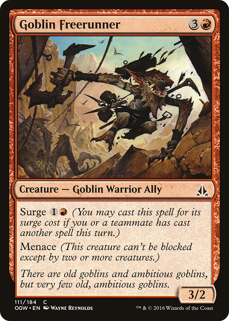 Goblin Freerunner (111) - Oath of the Gatewatch