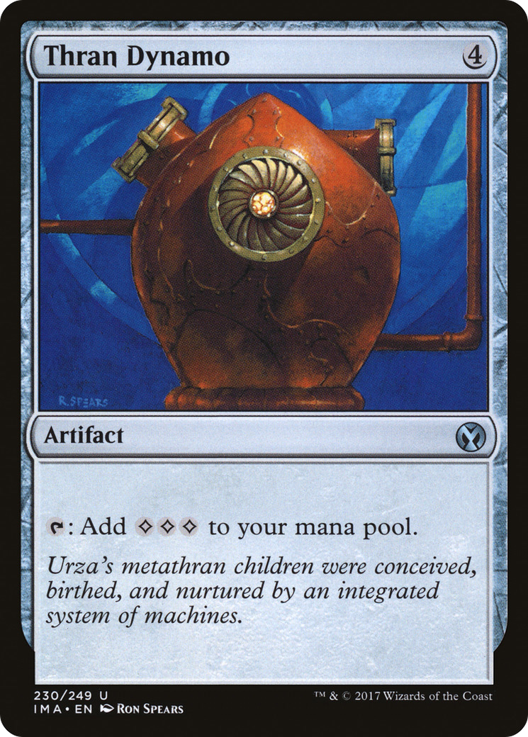 Thran Dynamo (230) Foil - Iconic Masters