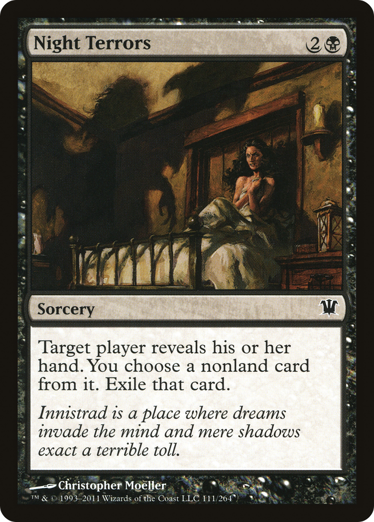 Night Terrors (111) Foil - Innistrad