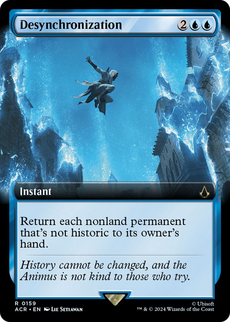 Desynchronization (Extended Art) (159) - Assassin's Creed