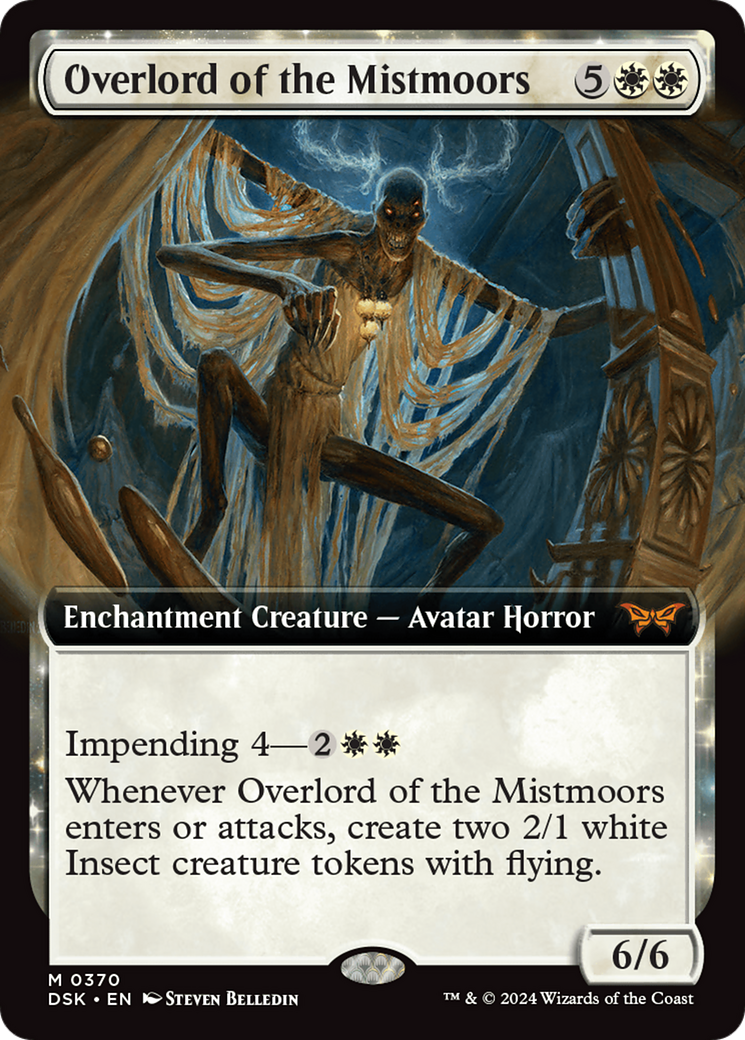 Overlord of the Mistmoors (Extended Art) (370) - Duskmourn: House of Horror