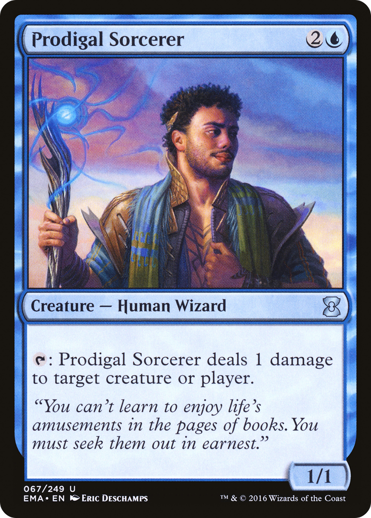 Prodigal Sorcerer (067) - Eternal Masters