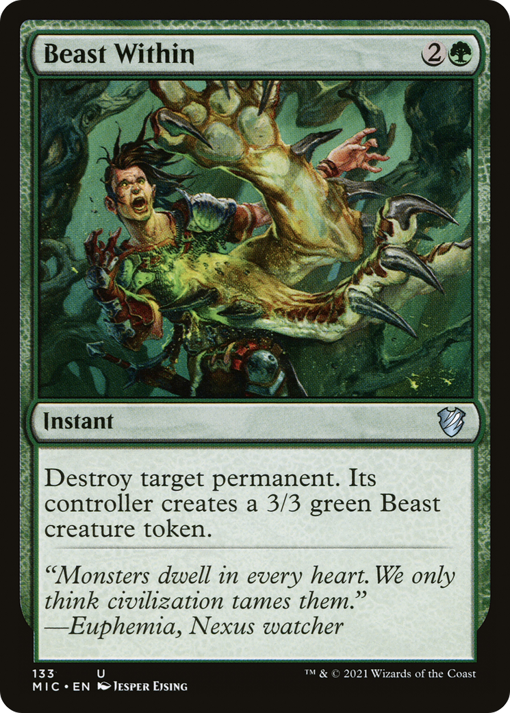 Beast Within (133) - Midnight Hunt Commander