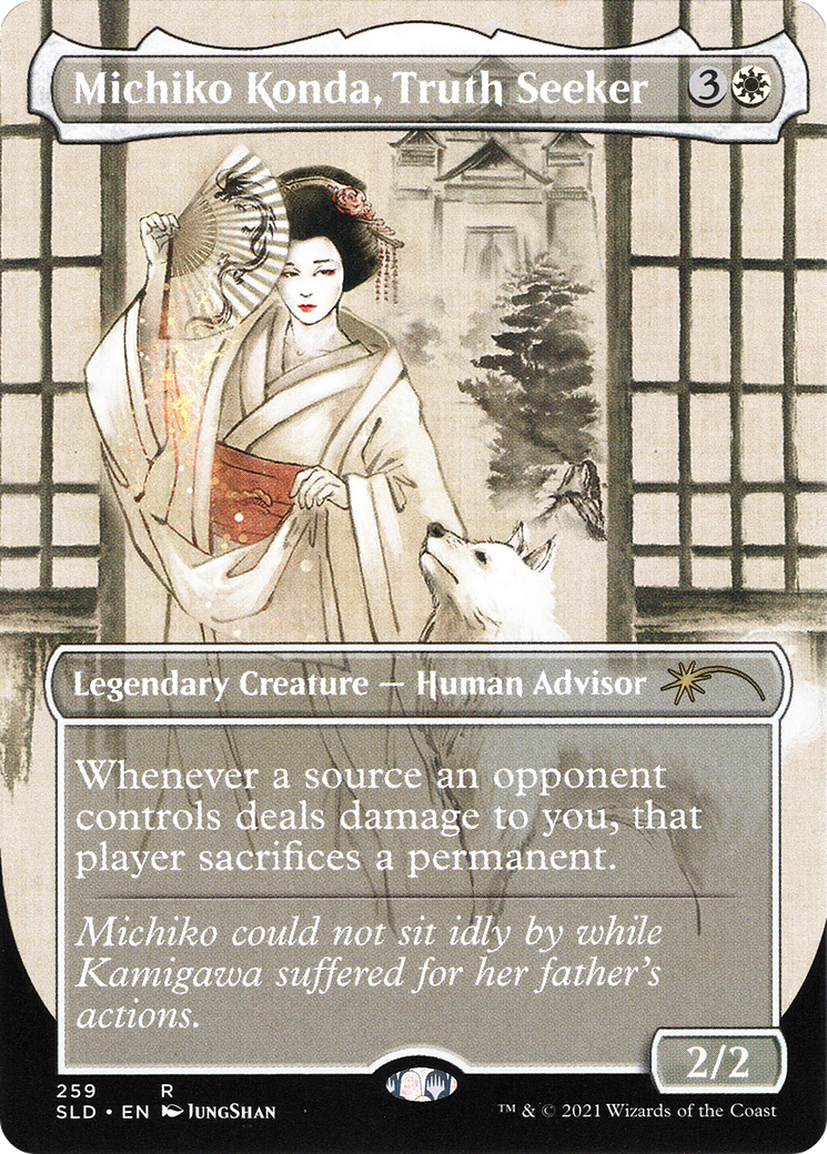 Michiko Konda, Truth Seeker (259) - Secret Lair Drop