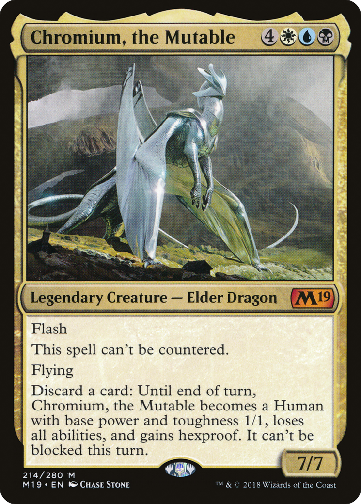 Chromium, the Mutable (214) - Core Set 2019