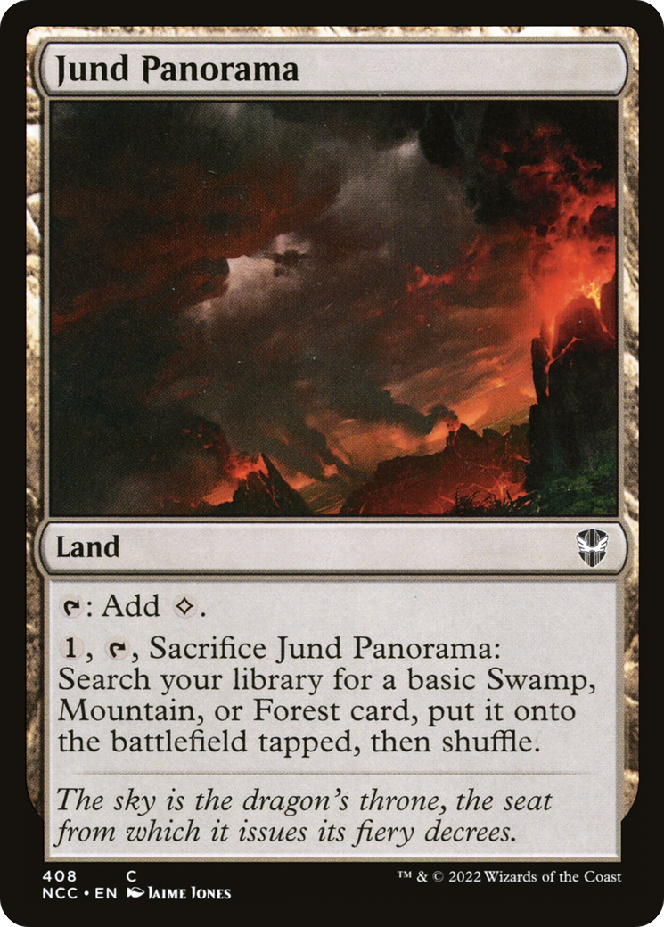Jund Panorama (408) - New Capenna Commander