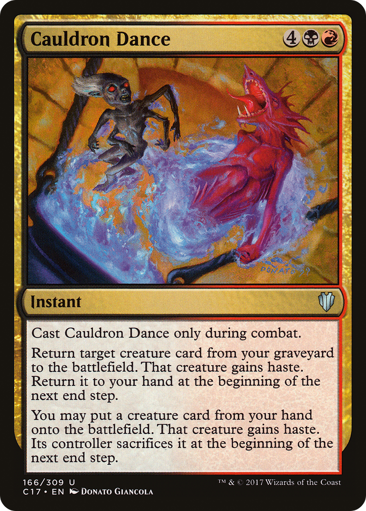 Cauldron Dance (166) - Commander 2017