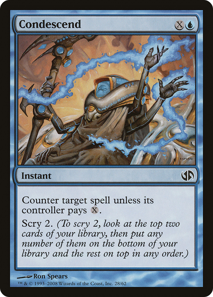 Condescend (028) - Duel Decks: Jace vs. Chandra