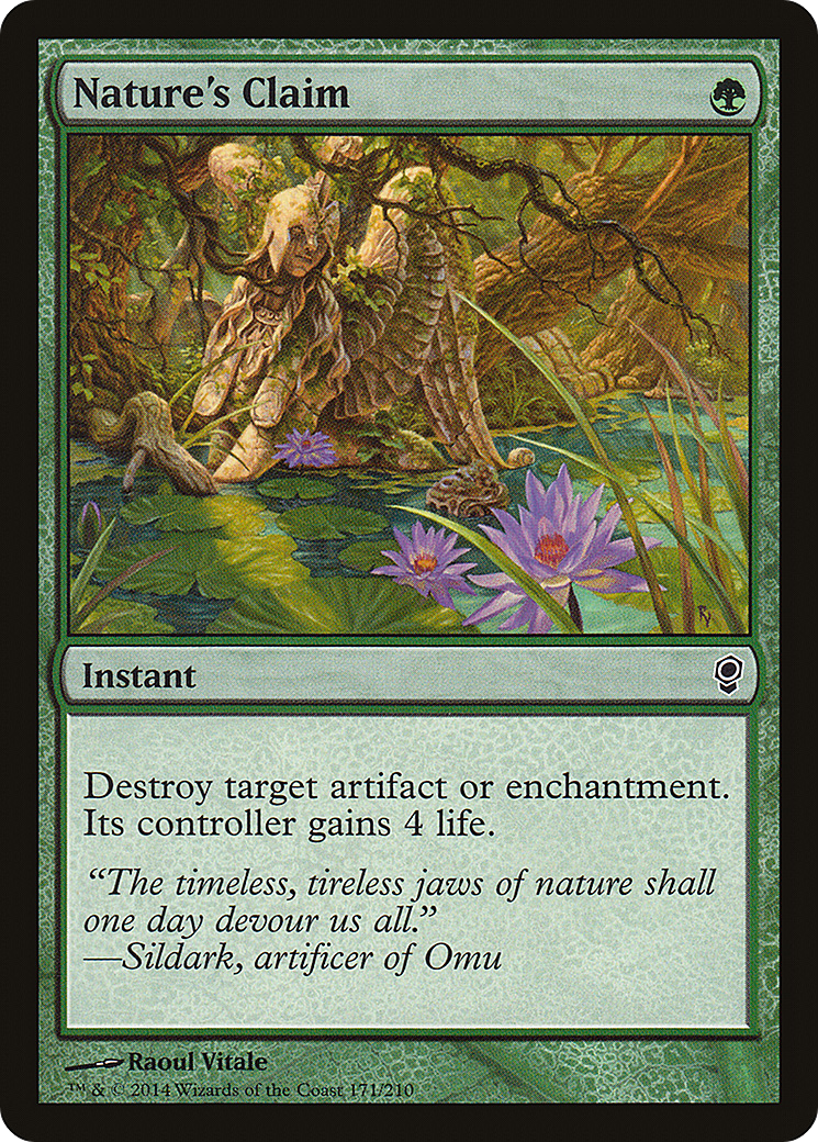 Nature's Claim (171) - Conspiracy
