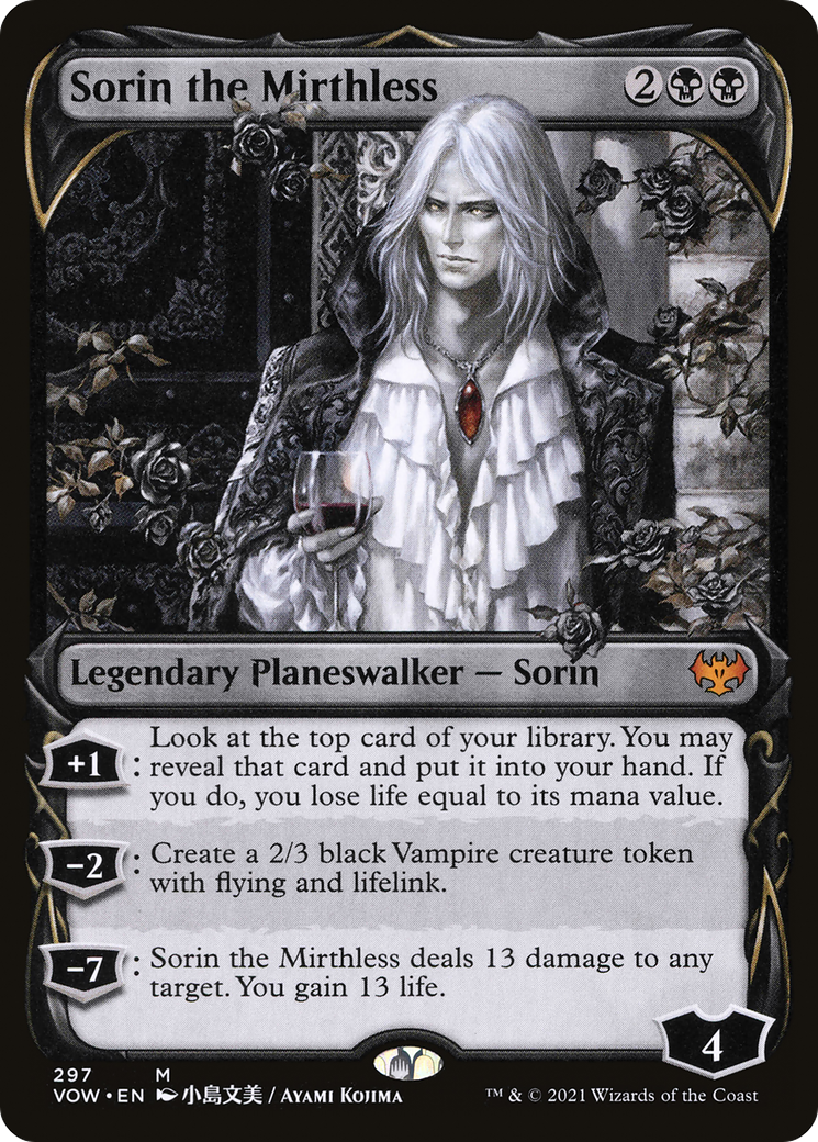 Sorin the Mirthless (Showcase) (297) - Innistrad: Crimson Vow