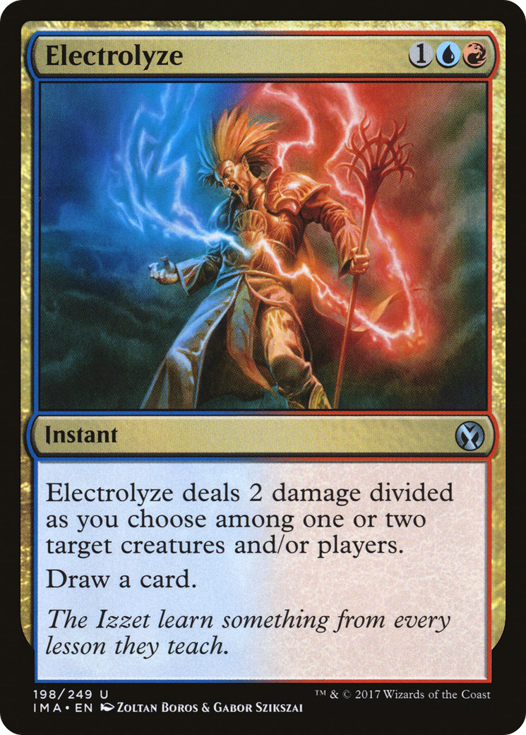 Electrolyze (198) - Iconic Masters