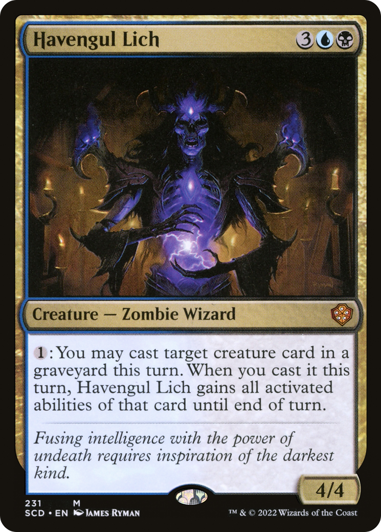 Havengul Lich (231) - Starter Commander Decks