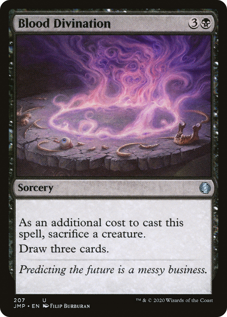 Blood Divination (207) - Jumpstart
