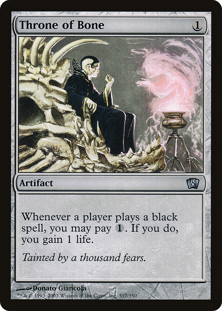 Throne of Bone (317) - Eighth Edition