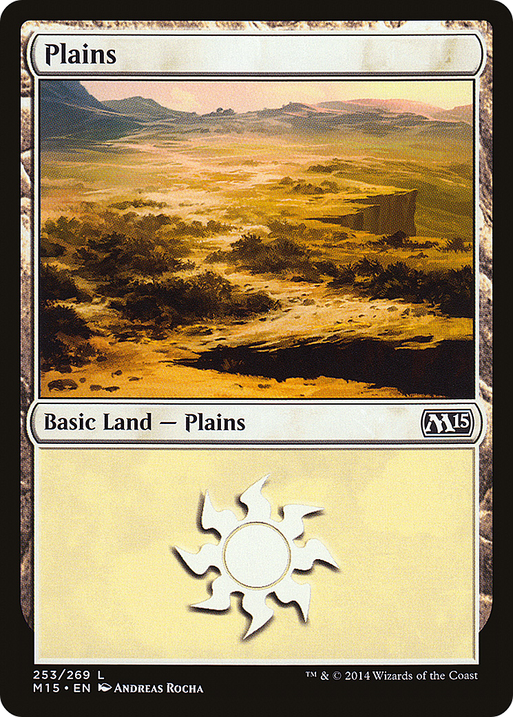 Plains (253) - Magic 2015