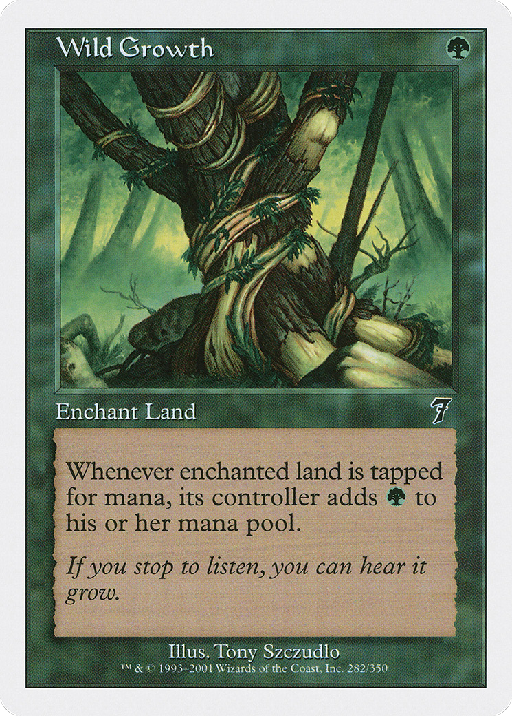 Wild Growth (282) - Seventh Edition
