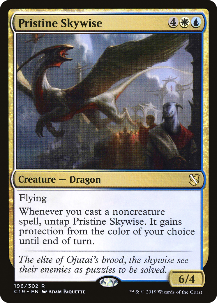 Pristine Skywise (196) - Commander 2019