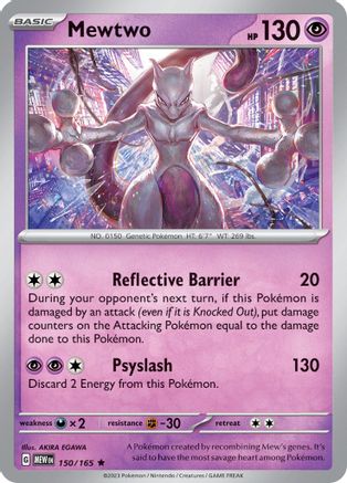 Mewtwo (150) Holofoil - SV Scarlet & Violet 151