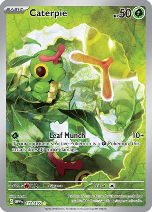 Caterpie (172) Holofoil - 151