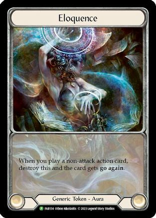 Eloquence (FAB154) Cold Foil - FaB Promos