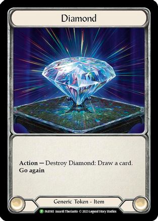 Diamond (FAB165) Cold Foil - FaB Promos