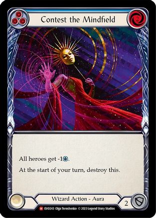 Contest the Mindfield (EVO243) - Bright Lights