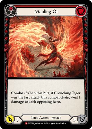 Mauling Qi (TCC088) - Round the Table: TCCxLSS