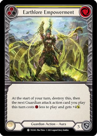 Earthlore Empowerment (Yellow) (TCC043) - Round the Table: TCCxLSS