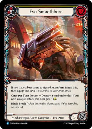 Evo Smoothbore (EVO036) - Bright Lights