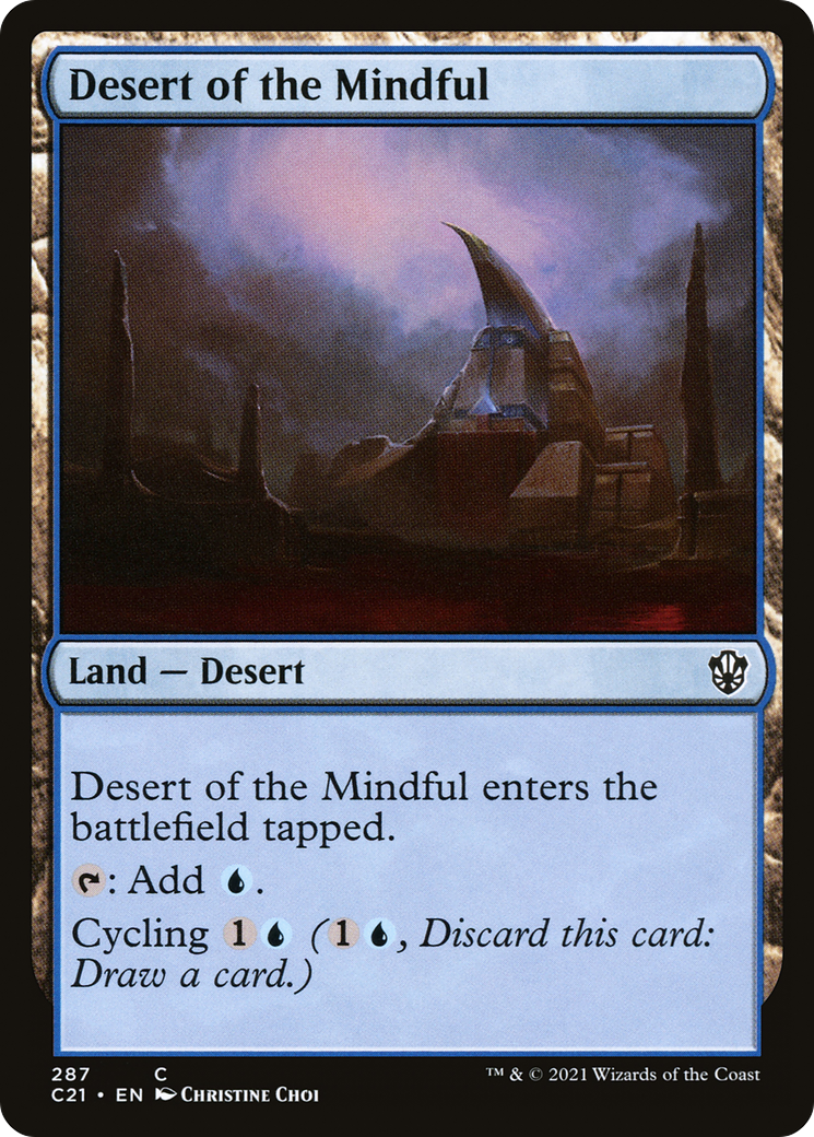 Desert of the Mindful (287) - Commander 2021