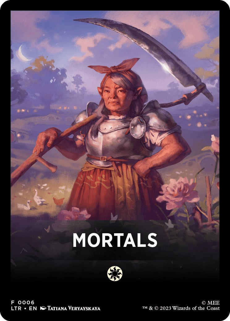 Mortals (006) - Tales of Middle-earth Front Cards