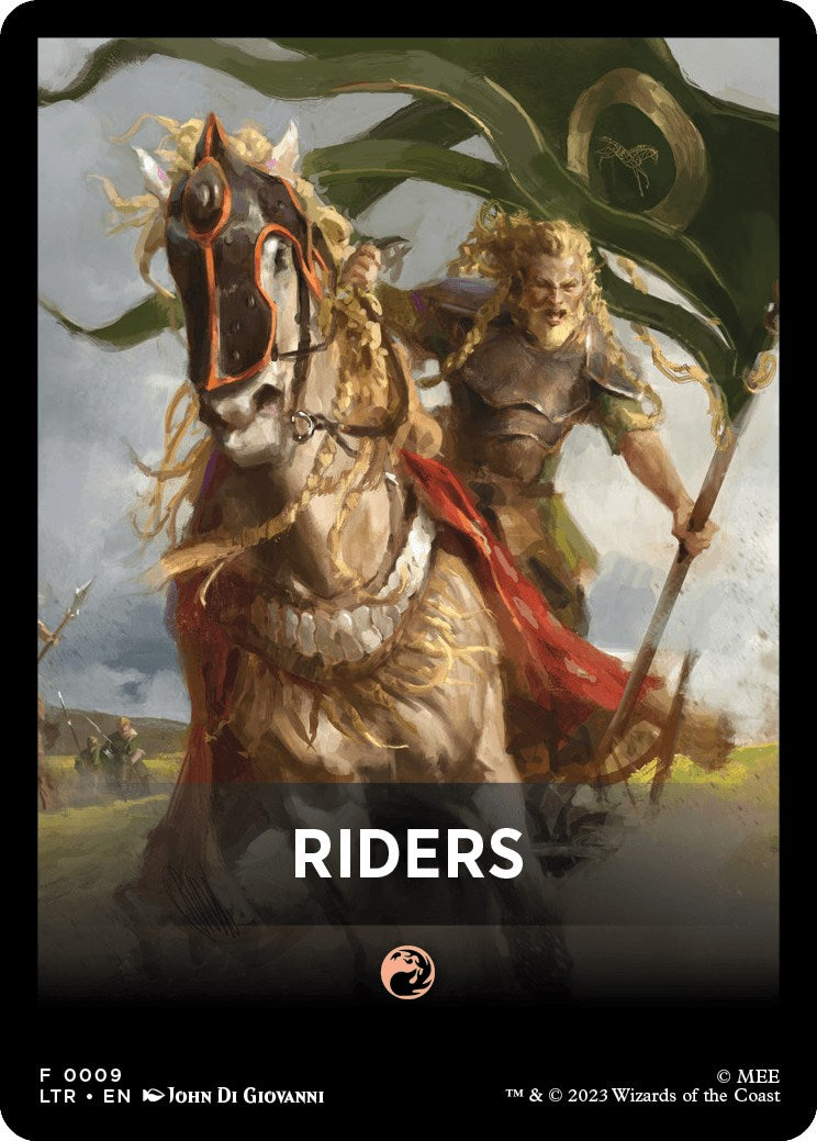 Riders (009) - Tales of Middle-earth Front Cards