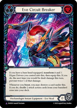 Evo Circuit Breaker (Marvel) (EVO030) Cold Foil - Bright Lights