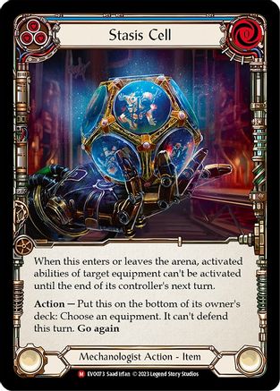 Stasis Cell (EVO073) Rainbow Foil - Bright Lights