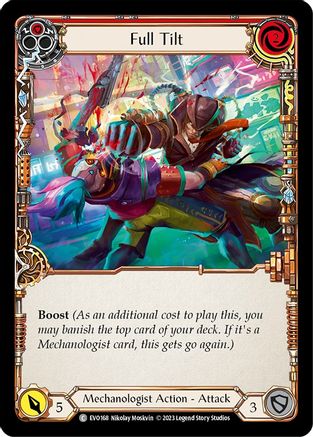 Full Tilt (Red) (EVO168) - Bright Lights