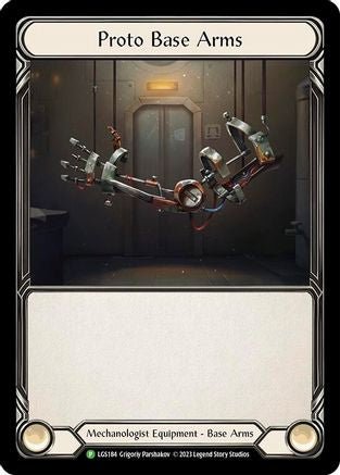 Proto Base Arms (LGS184) Cold Foil - FaB Promos