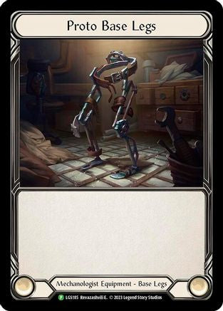 Proto Base Legs (LGS185) Cold Foil - FaB Promos
