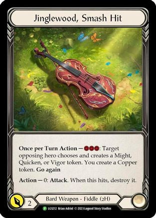 Jinglewood, Smash Hit (LGS212) Rainbow Foil - FaB Promos