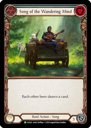Song of the Wandering Mind (LGS221) Rainbow Foil - FaB Promos